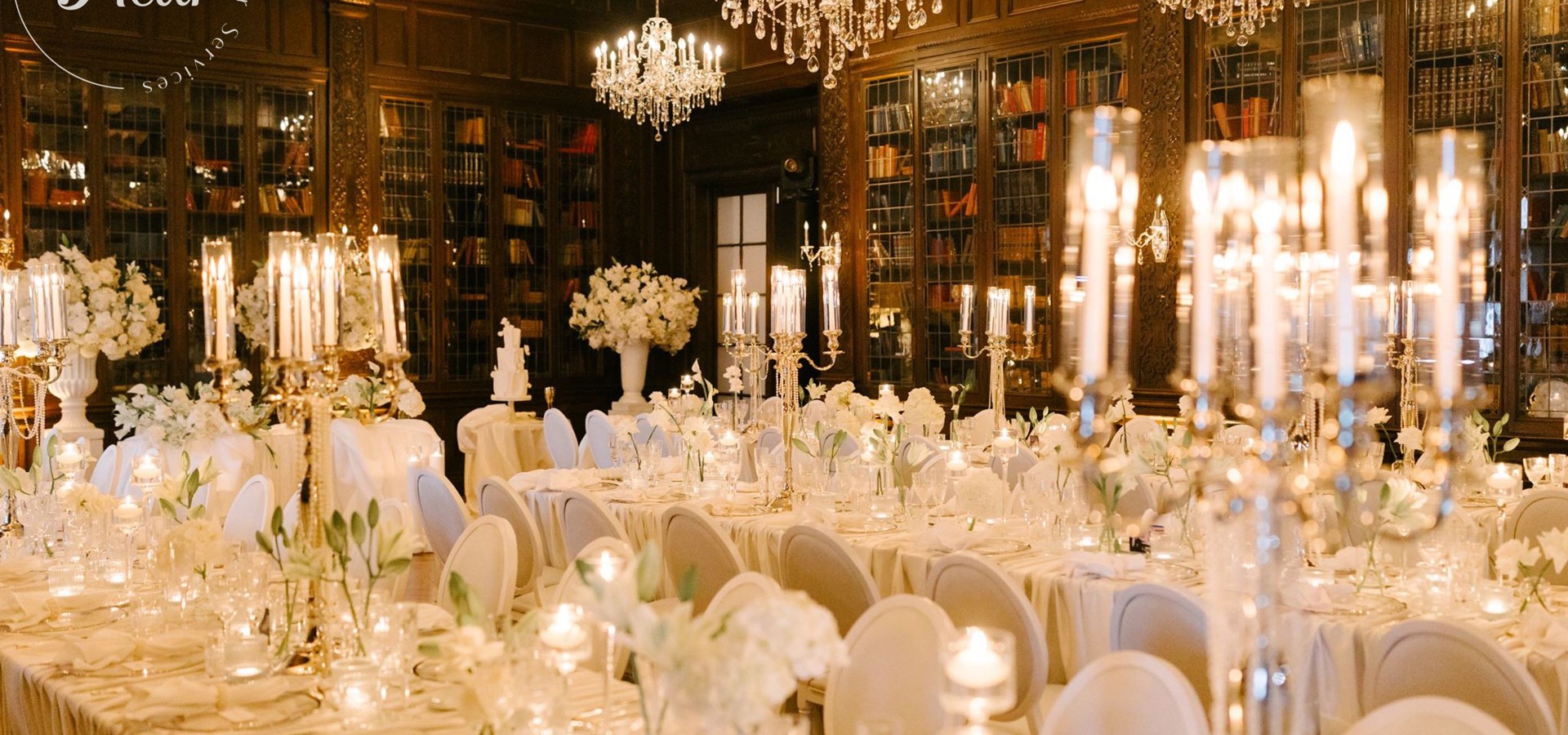 Michelle & Nick | Candlelit Wedding at Casa Loma
