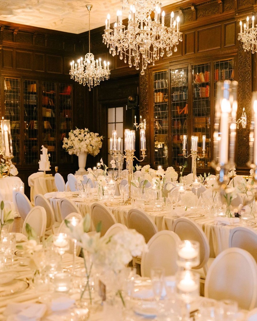 Michelle & Nick | Candlelit Wedding at Casa Loma